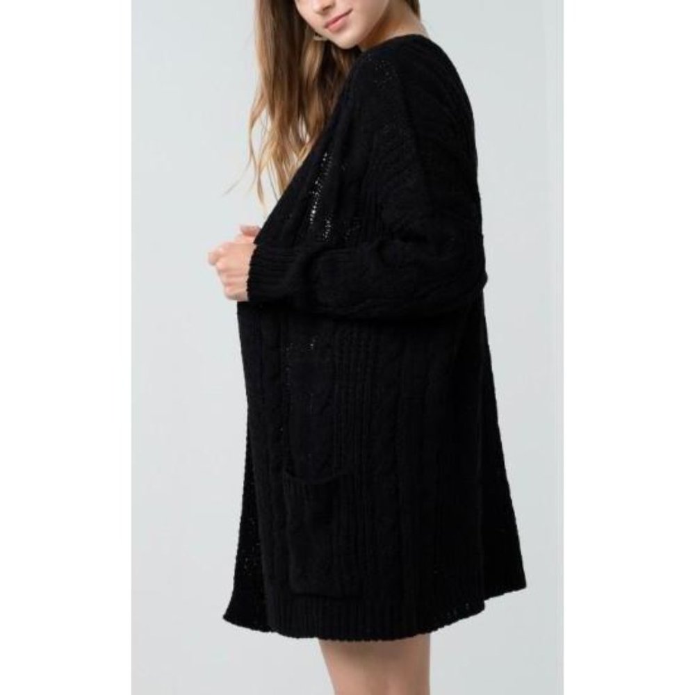 Cable Knit Cardigan
